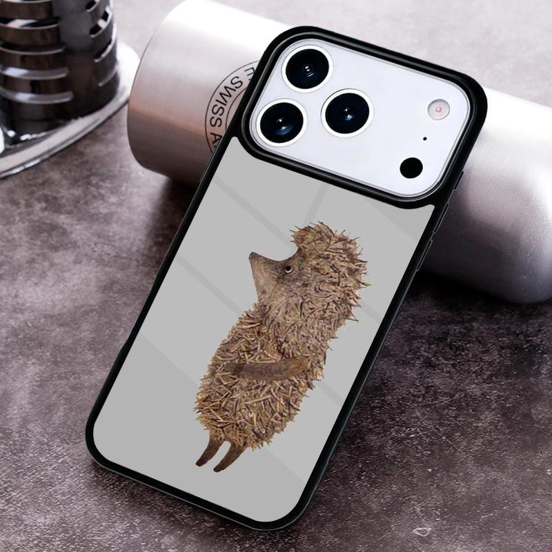 Hedgehog in the Fog Phone Case for iPhone 17 16 15 Pro Max Air 14 13 12 11 Plus Shockproof Cover