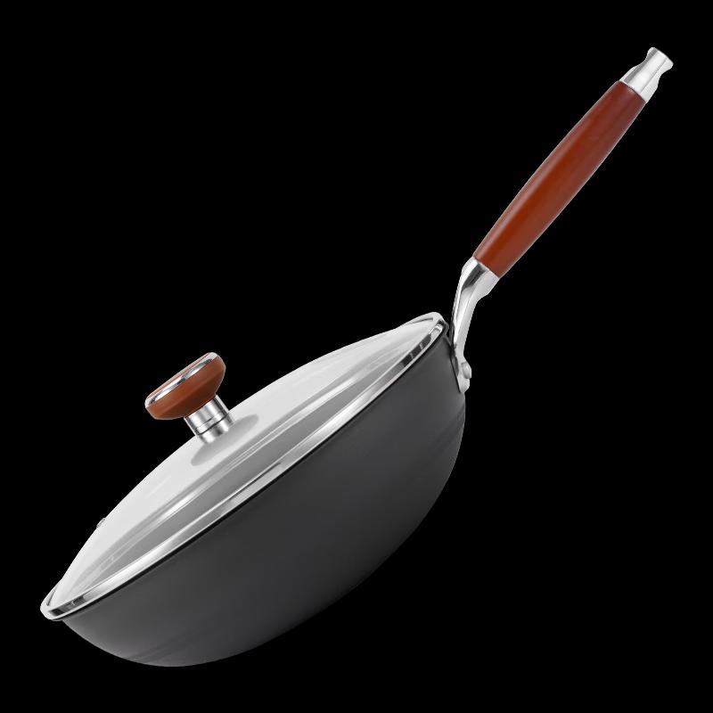 Shibazuo Master Craft Titanium Wok