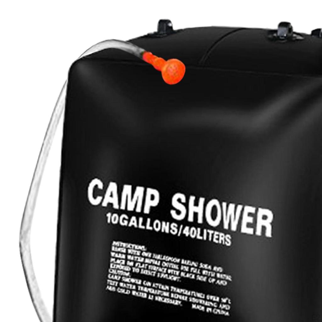 Portable 10 Gallons 40L Camping Water Bag Hiking