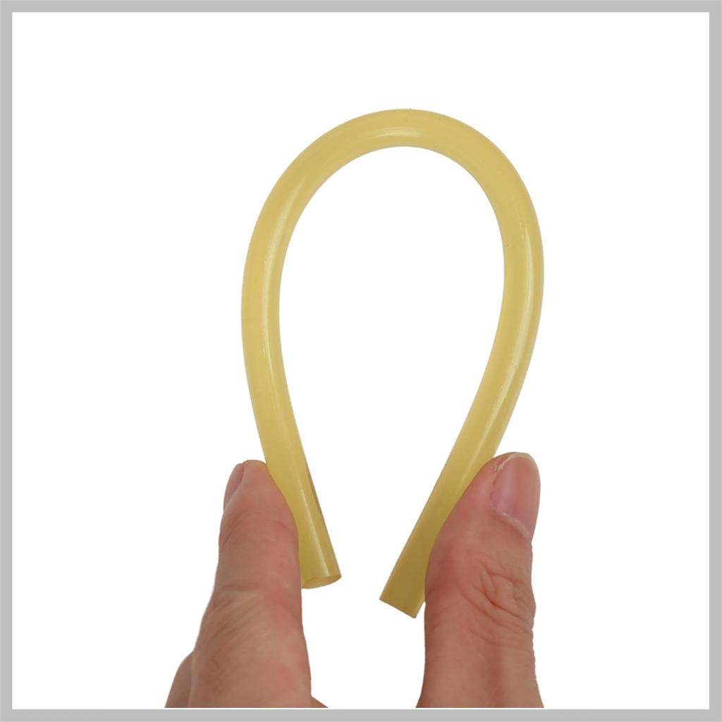 12 Pcs 7mm X 200mm Hot Glue Sticks Auto Body Paintless Dent Removal Repair Yellow for Car Replacement Car Parts