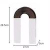 Creative Geometric Arch Shape Vase Desk Decoration Artificial Flower Decorative Flower Arrangement Vases Room Aesthetic Decor