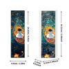 20 Fantasy Night Starry Sky Theme Anime Style Paper Bookmarks Merchandise Bookmarks