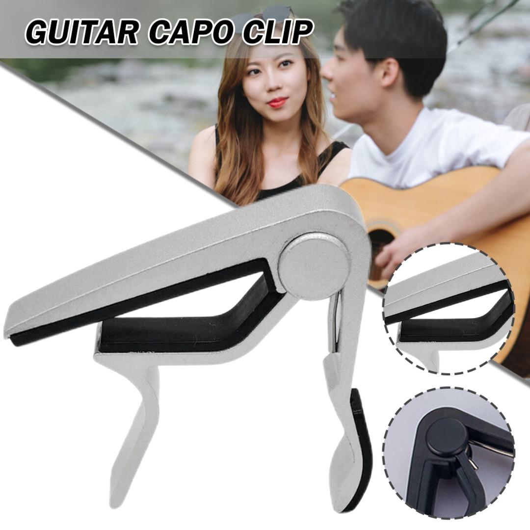 

Алюминиевый каподастр PDTO для электроакустической гитары, быстросъемный триггер