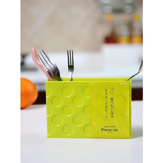 

Кухонный контейнер, полка, инструмент, кухонные принадлежности, органайзер, стойка, подвесная, экономит место, креативный магнит на холодильник, магнитная коробка для хранения