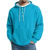 Men's Knit Hooded Sweatshirt Casual Long-Sleeve Sweatshirt
