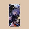 Wuthering Waves Galbrena Phone Case for Samsung Galaxy S26 S25 S24 S23 S22 S21 S20 Note20 Plus FE Ultra Glass Colorful Cover