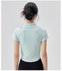 Damen 2026 Schnelltrocknendes Kurzarm Yoga & Pilates T-Shirt