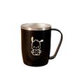 YIXI Stainless Steel Handle Mouthwash Cup Set