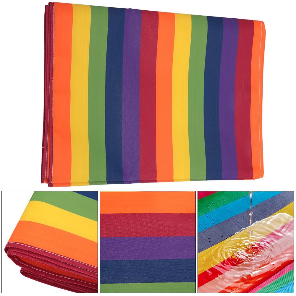 Oxford Cloth work Games Group Activity Fun Playing Run Mat for Kids Adults(colorful 6m)