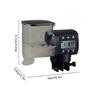 Fish Food Dispenser with Timer Fish Tank Feeder Auto Fish Food Dispenser for Aquarium Small Tank Turtle Betta Koi