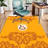 1pc Football Team Design Area Rug - Non-Slip, Soft & Cozy Floor Mat for Living Room, Bedroom, Office - Indoor/Outdoor Decorative Carpet