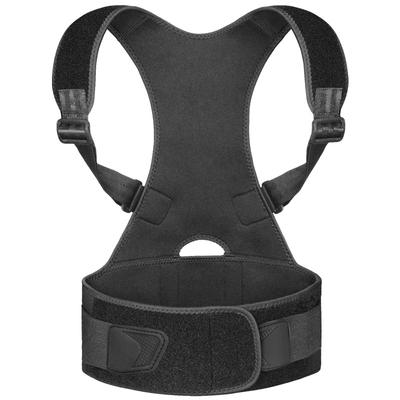 Cintura corretta per la postura della spalla posteriore regolabile, supporto per la colonna vertebrale della clavicola, rimodella il tuo corpo, tutore per il collo, per la parte superiore della schiena, per lo sport a casa