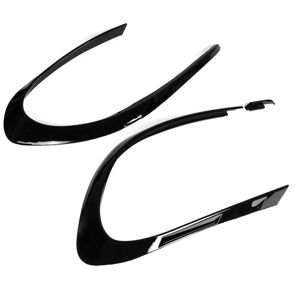 ABTU-Přední nárazník auta Boční rozdělovač mlhového světla Spoiler Pro Mercedes BENZ Třída CLA W117 C117 CLA45 CLA200 CLA220 AMG 2016-2018
