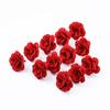 10/30PCS Wholesale Artificial Flowers Teddy Bear Roses Christmas Decoration Home Room Wedding Wreath Decorative Bridal Clearance