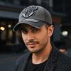 Washed Cotton Bull Head Embroidered Baseball Cap Hip Hop Adjustable Sun Hat Sunscreen Distressed Peaked Cap For Man Women Unisex