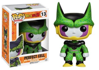 Dragonball Z Funko Anime Perfect Cell Figura de Vinil Pop! [item]