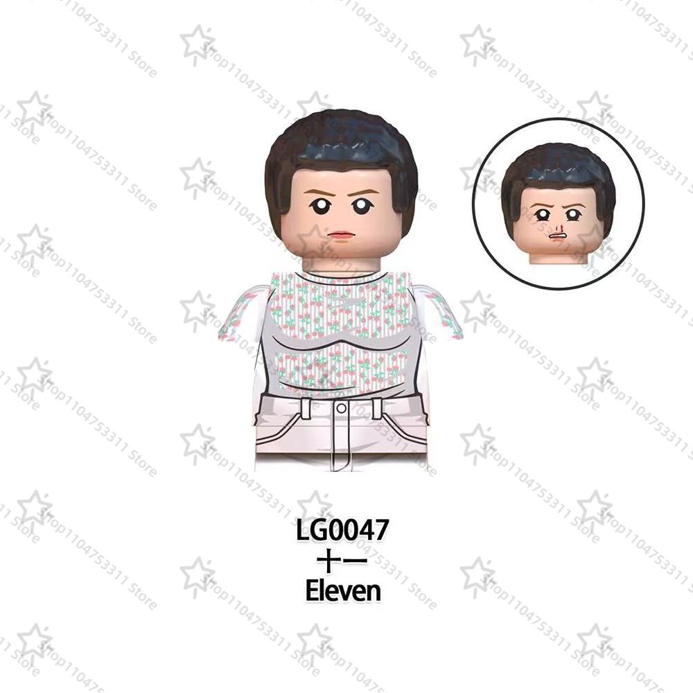 HOT Movie classic protagonist celebrity characters building block doll assembly DIY toys brick toys holiday Christmas gifts