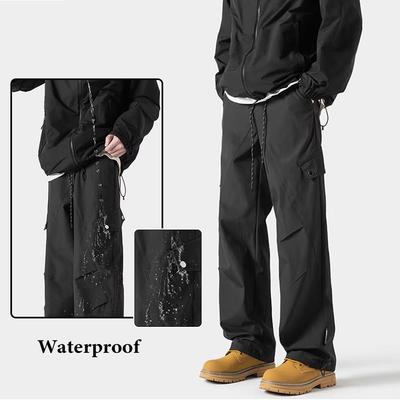 Men's Spring Summer Black Jogging Casual Sports Cargo Pants For Men Trousers Techwear Streetwear Fashion Clothes Sweatpants