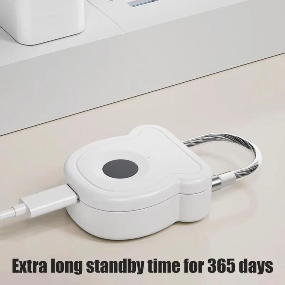 Waterproof Smart Padlock 0.5sec Unlock Fingerprint Lock Fingerprin Keyless Lock Fence