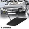 2010-2013 Mercedes-Benz E350 Front Bumper Tow Hook Cover Car A2128850126 | Black | 3 Months Manufacturer Warranty | Plastic | Right