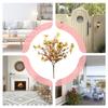Dried Flowers For Vase Wedding Floral Arrangements Artificial Decoration Realistic Ornament For Porch Front Door Party Wedding