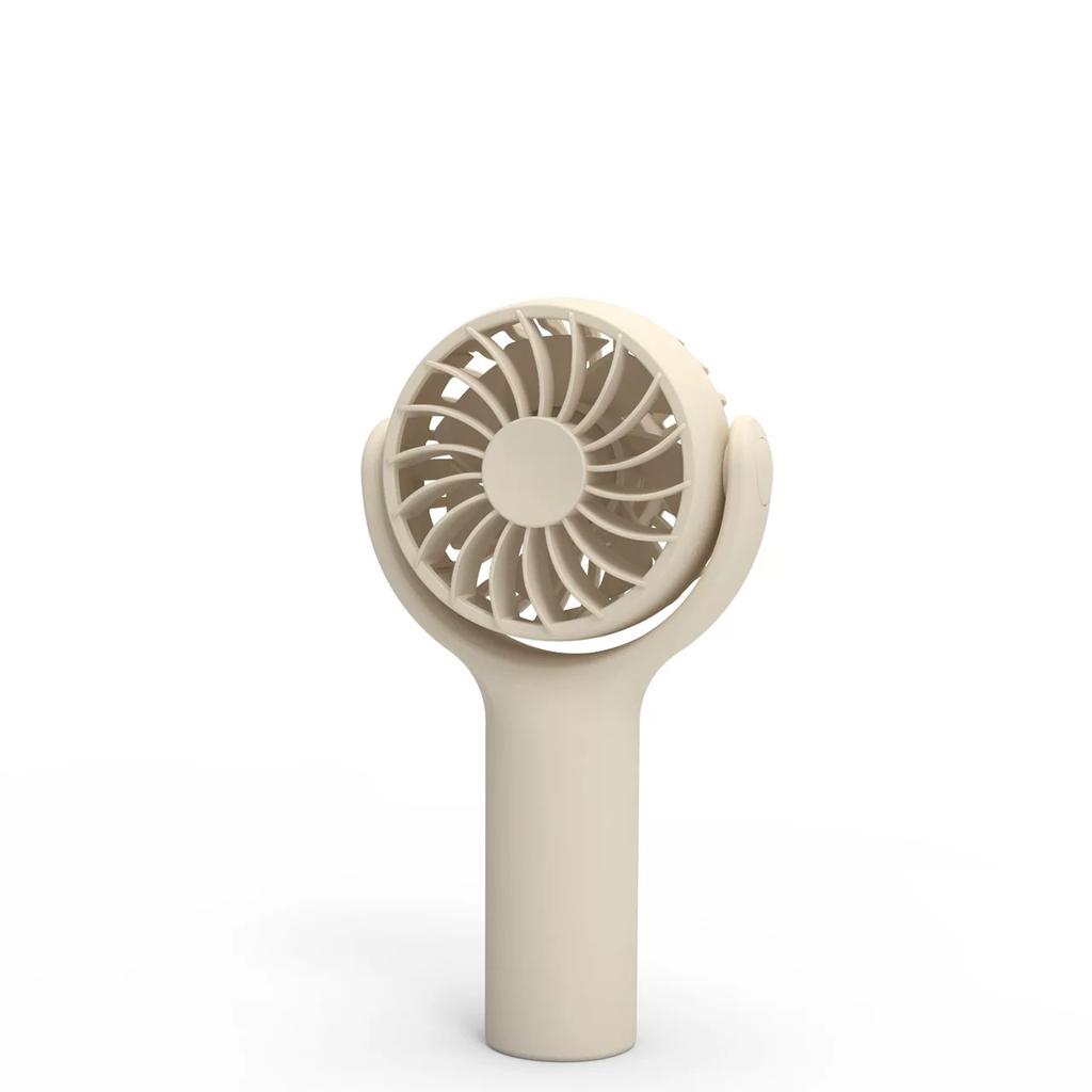 New Handheld Small Fan with Charging, Low Noise, Desktop Portable Fan, Gift Portable Mini Fan