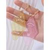 Briskstyle Acrylic Hologram Teddy Bear Ice Cream Hotel Keychain