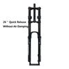 MAGICBROS MG-FK328A Double Shoulder MTB Air Fork 180mm Travel 26/27.5/29" QR/TA Axle 32mm Stanchion Aluminum-Magnesium Alloy