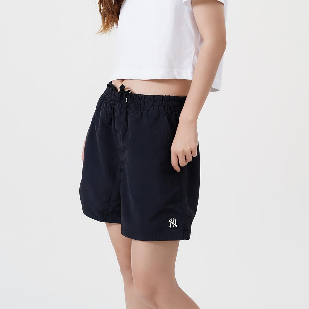 New MLB New York Yankees Casual Shorts Unisex Black 3ASMB0223-50BKS