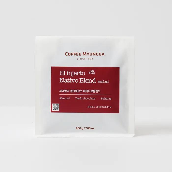 [Coffee Masterpiece] Guatemala El Inherto Nativo Blend Coffee Beans