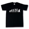 Evolution Bier Bier trinkt Spaß Shirt Kult T-Shirt Schwarz 100% Baumwolle S-5XL