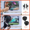JYS-NS2281 For Nintendo Switch 2 9 In 1 Sports Game Tennis Racket Golf Club Leg Strap Motion Sensing Controller Set