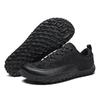 TUINANLE Nouvelles Chaussures Minimalistes Pieds Nus Femme Homme Chaussures à Large Bout Baskets de Marche Semelle Zéro Drop Grande Taille 48