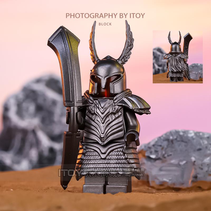 World Of Warcraft Wow Конструктор Король-лич Мини-фигурка Игрушки