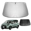 Hasiro Sienta 10 Series Front Sun Shade MXPC10G MXPL15G for Sienta, Summer, Interior Degradation