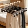 Stainless Steel Dress Hanger Pants Clip Clothes Racks Coat Clothing Skirt Clip Skirts Clip Hanger Skirt