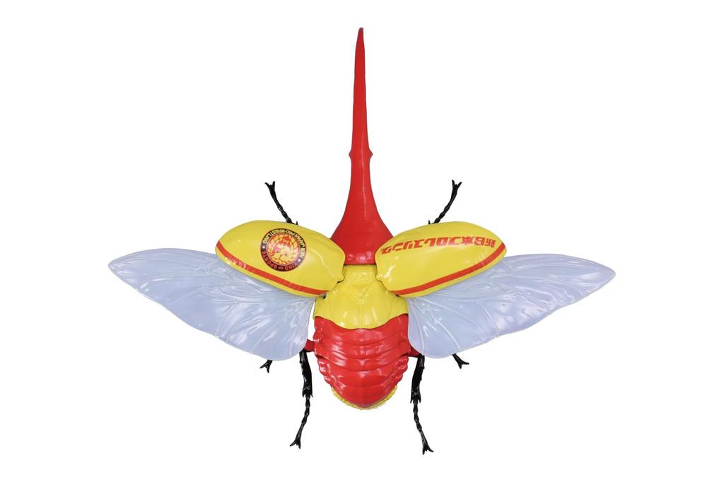 Free Research Series New Japan Pro Wrestling Edition Hercules Beetle Lion Mark Specification Plastic Model No.263