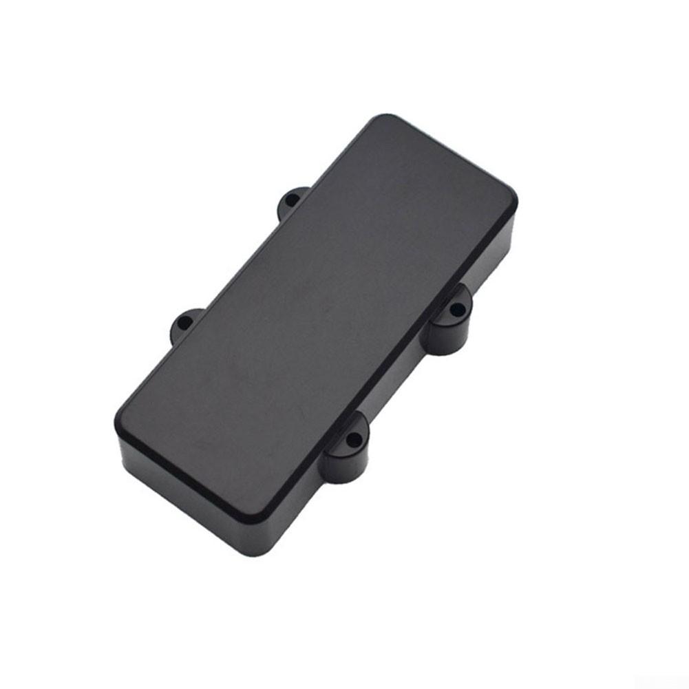 10*4*2cm kryty kytarových snímačů 1ks 45g černý plast