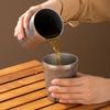 Shangqi Vintage 304 Stainless Steel Double-Layer Coffee & Water Cup