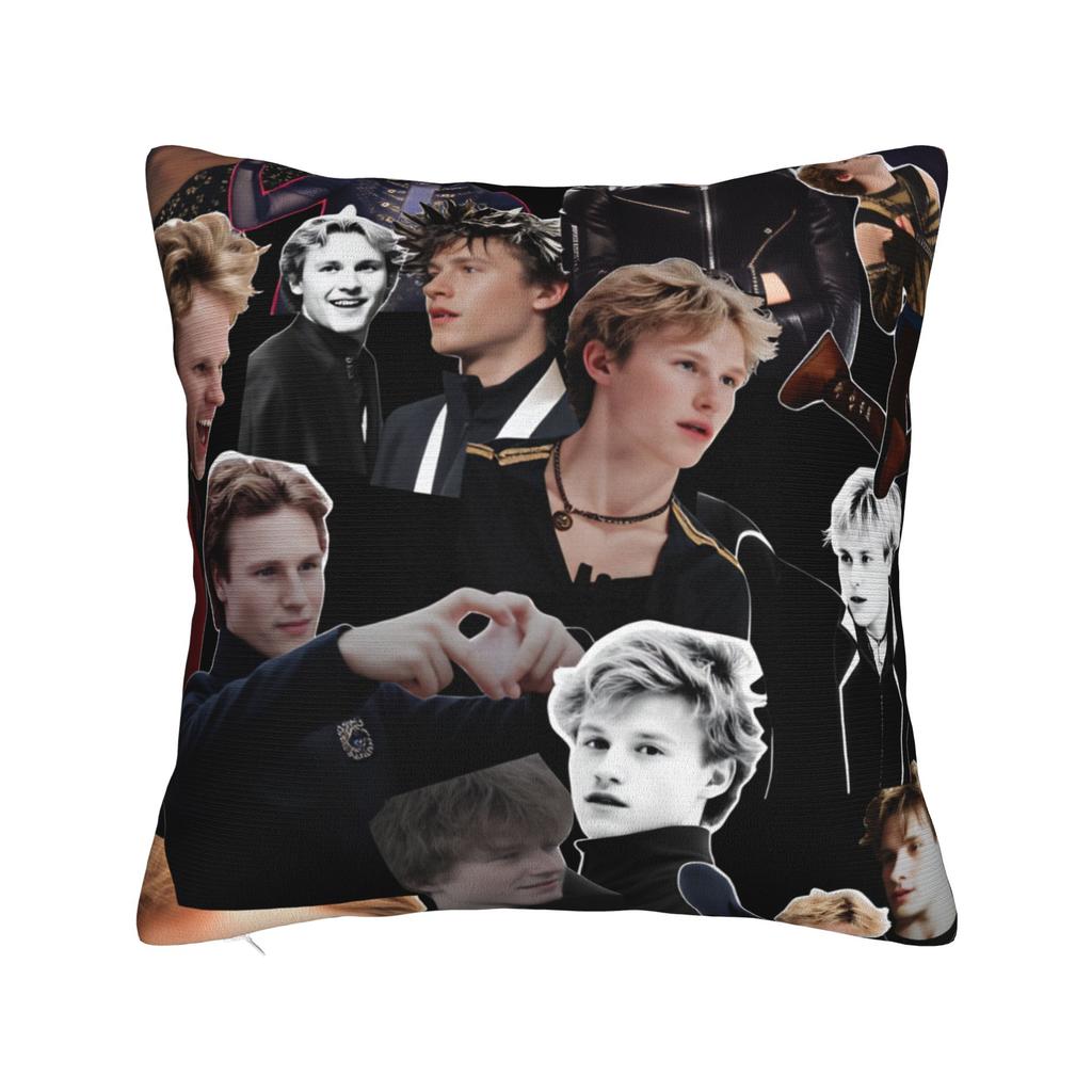 Ilia Malinin Quad God Pillow Case Vintage Pillow Cover Square Pillowcases For Wedding Party Home Decor
