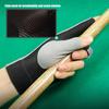 1 Stück 3-Finger-Poolhandschuhe, elastisch, Billard, rechte oder linke Hand, für Damen und Herren, Billard-Shooter, Sportzubehör