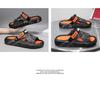 Men's Non-Slip Summer Sandals with Heel - Soft Sole Outdoor Beach Slippers, Plus Size.