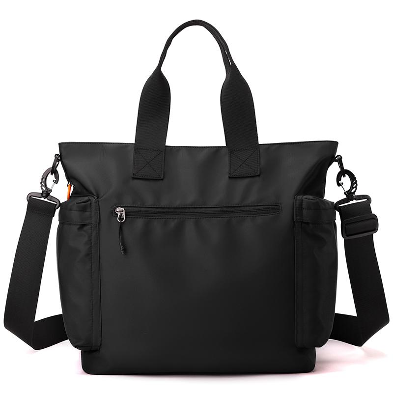 Versatile Travel Shoulder Bag - Foldable Water-Resistant Tote for Gym, Shopping & Daily Commute Multipurpose Waterproof Messenger Bag