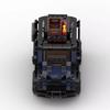 Compatible With Building Blocks MOC Speed Series 8 Grid Car Recorder And Guard Boy Assembled Vehicle Gift