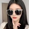 Chic Anti-UV Sunglasses: Trendy, High-End Shades for Women & Men
