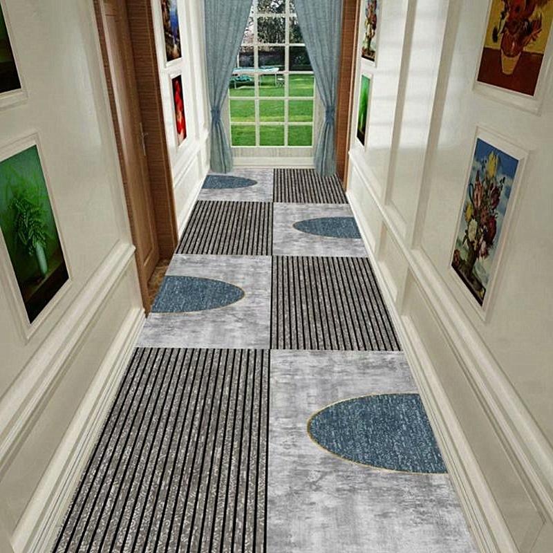 Luxurious Chinese Carpet Corridor Living Room Anti-Slip Home Carpet Thickened Anti-Collision Runner Floor Mat Lounge Rug Child