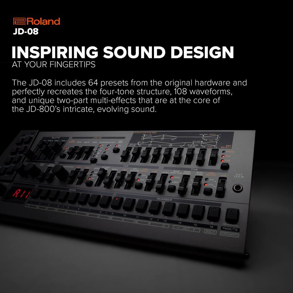 Roland Soundmodul Roland JD-08