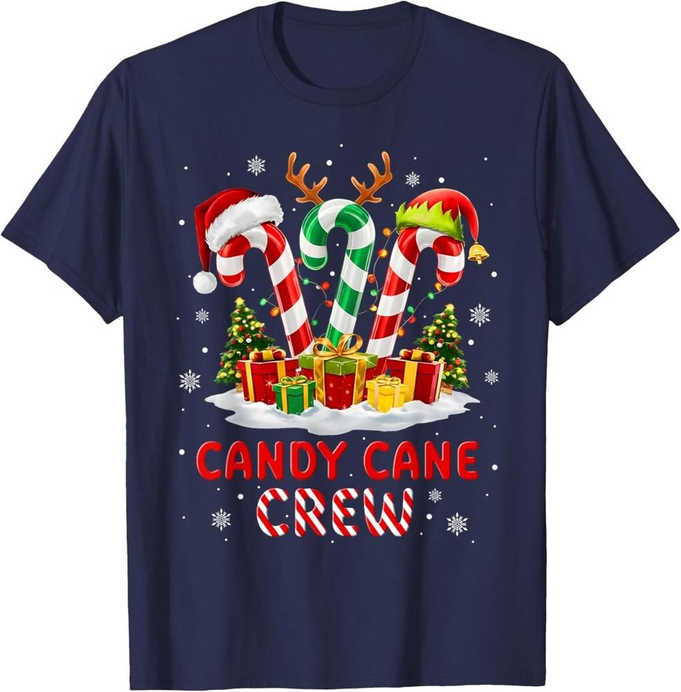 Christmas Holiday Family Funny Candy Cane T-Shirt 2XL