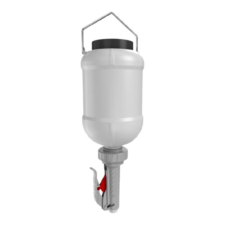Multipurpose Sauce Dispenser Refillable Condiment Squeezer Hanging Squeeze Bottle for Salad Dressings BBQ Dressings