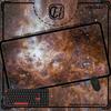 Space Gamer Mousepad Computer Gaming Large Mouse Pad Xmm Nonslip Nebula Laptop Carpet Galaxy HD Print Desk Mat Mouse Mat